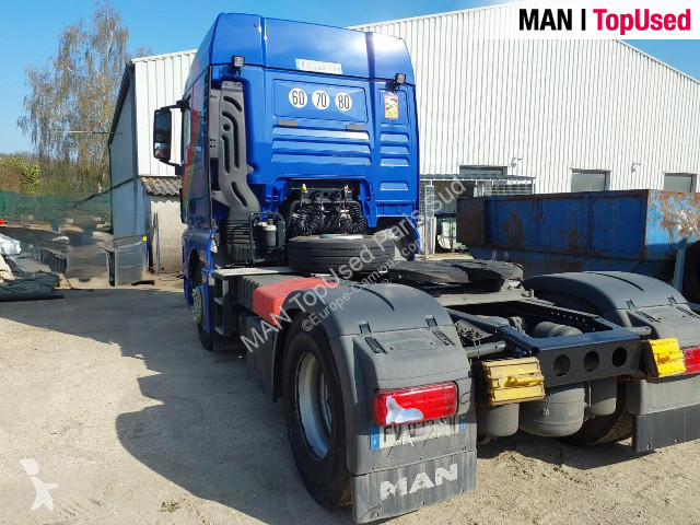 جرار MAN TGX 18.470 4X2 BLS