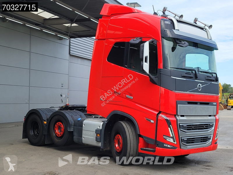 جرار Volvo 650 6X2 Lift+Lenkachse I-ParkCool...