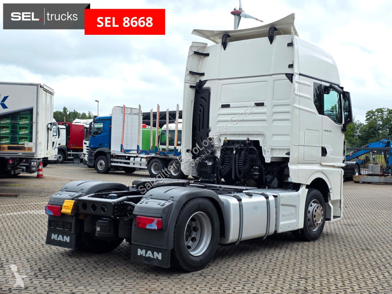 Trekker MAN 18.470 4x2 BL SA / Retarder