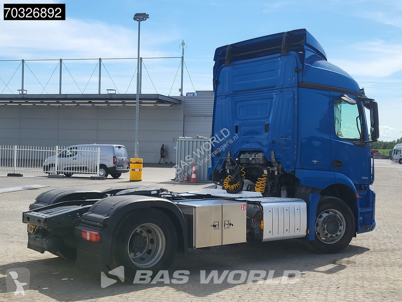 Tracteur Mercedes 1940 4X2 NL-Truck APK Standklima