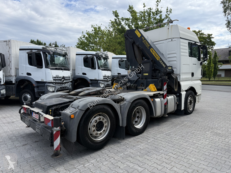 جرار MAN TGX 26.480 6X2 Kran Palfinger PK 27002