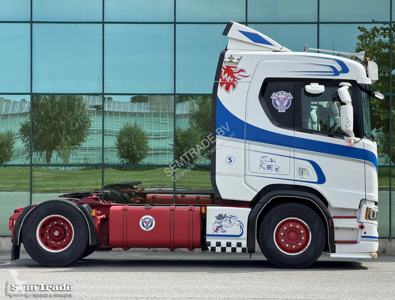 جرار Scania R410 NGS FU AIR RETARDER 2X TANKS...