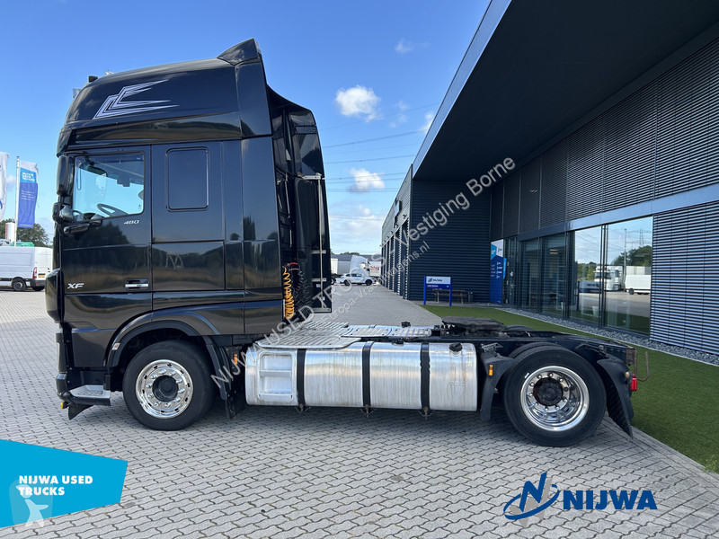 Tracteur DAF XF  4x2 Omvormer + Standkachel