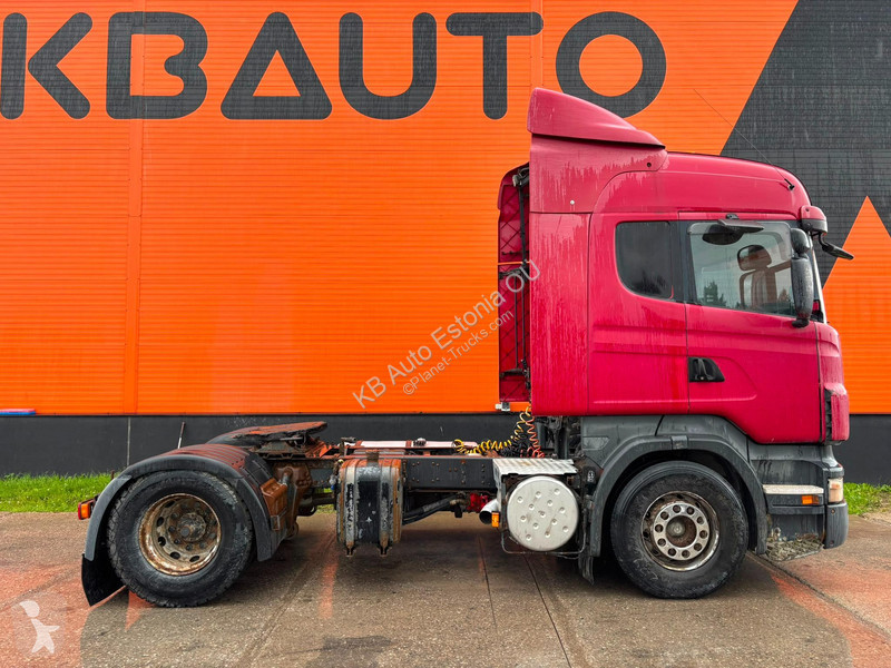 جرار Scania R 420 4x2 HYDRAUICS