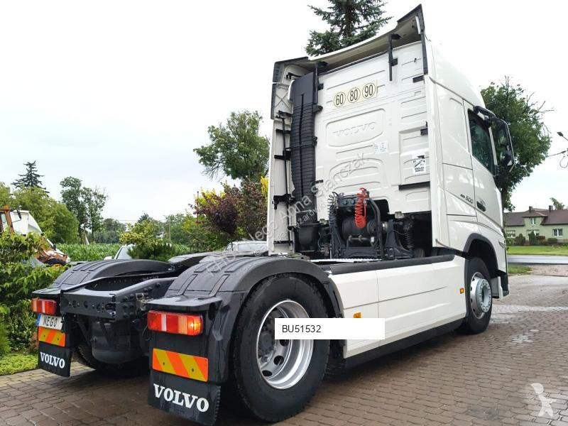 Влекач Volvo FH 5 500 *9-2021* i-save Globetrotter