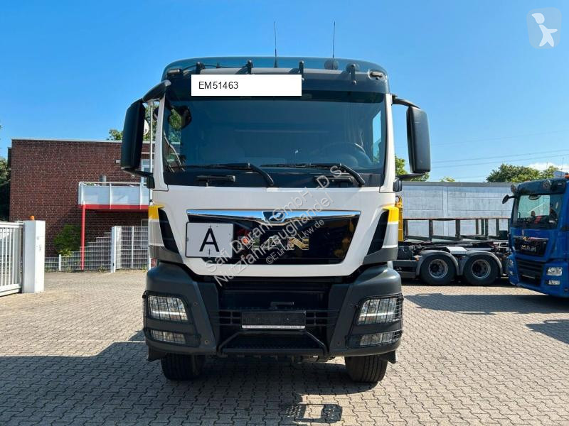 جرار MAN 18.500 TGS SZM Allrad 4x4