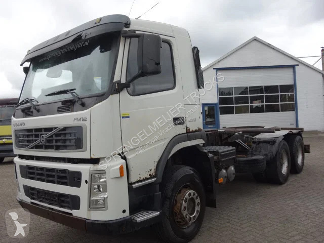 جرار Volvo 12420 6x4,manual gearbox,steelsprings