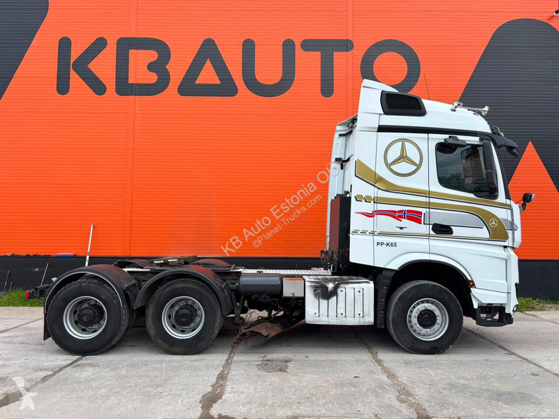 جرار Mercedes 2651 6x4 HYDRAULICS / UNDERBODY...