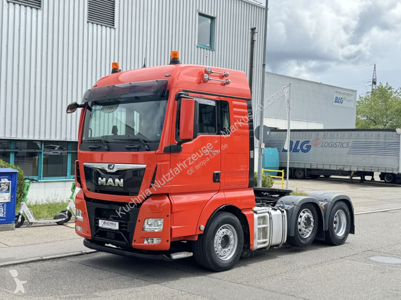 جرار MAN 26.460 6x2 BLS Lift/Lenk XLX Intarder TOP