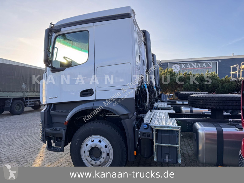 جرار Mercedes 3345 S 6x4  Manual Gear...