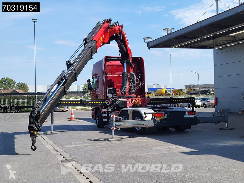 جرار Scania R480 R 6X2 N-Truck HMF ODIN OK6...