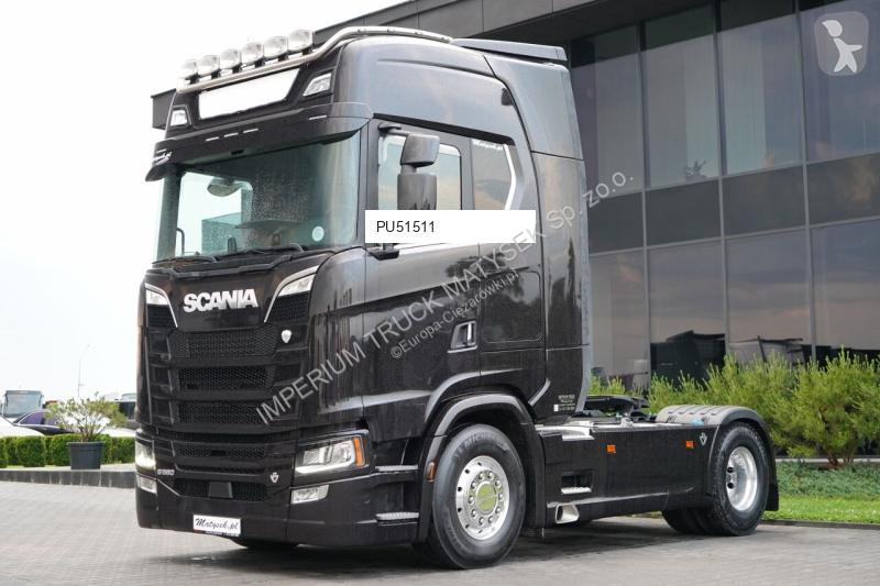 جرار Scania 580 / I-PARK COOL  / FULL AIRMATIC...