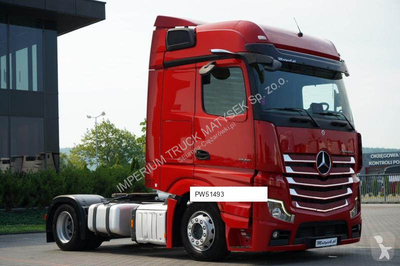 Trekker Mercedes ACTROS 1845