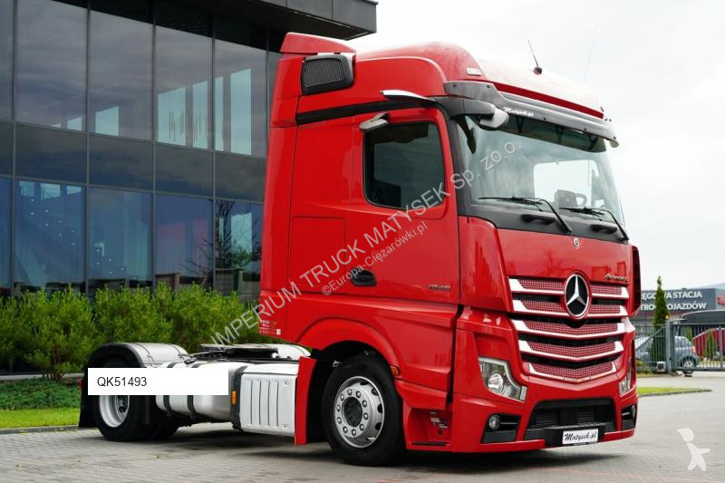 Trekker Mercedes 1845 / MP5
