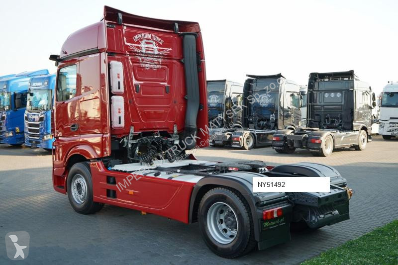Tracteur Mercedes ACTROS 1845 / MP5 / BIG SPACE...