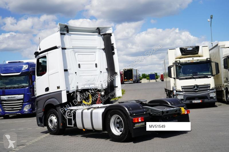 Cap tractor Mercedes / ACTROS / 1845 / E 6 / MP...