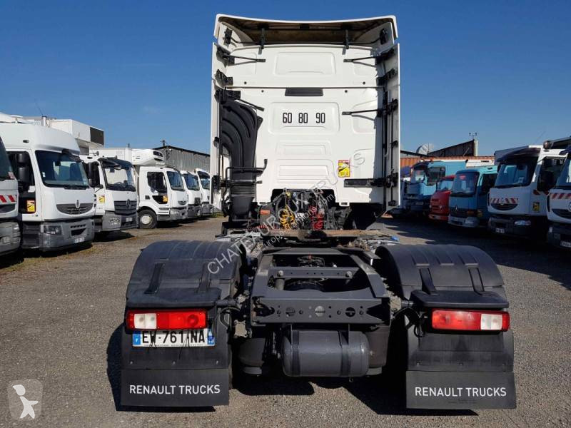 Tracteur Renault
