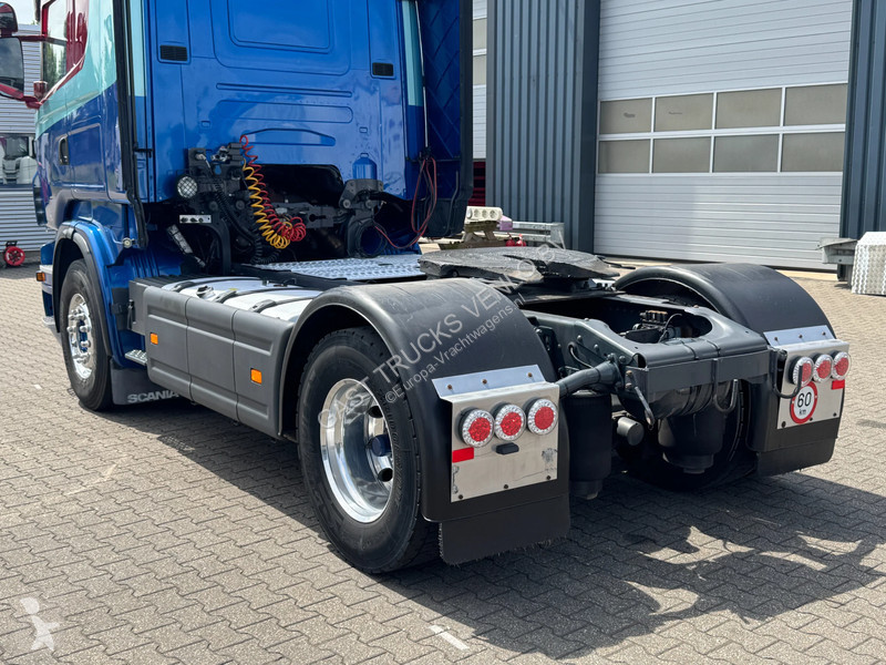 جرار Scania 560 V8 Topline Manual etarder Euro 5
