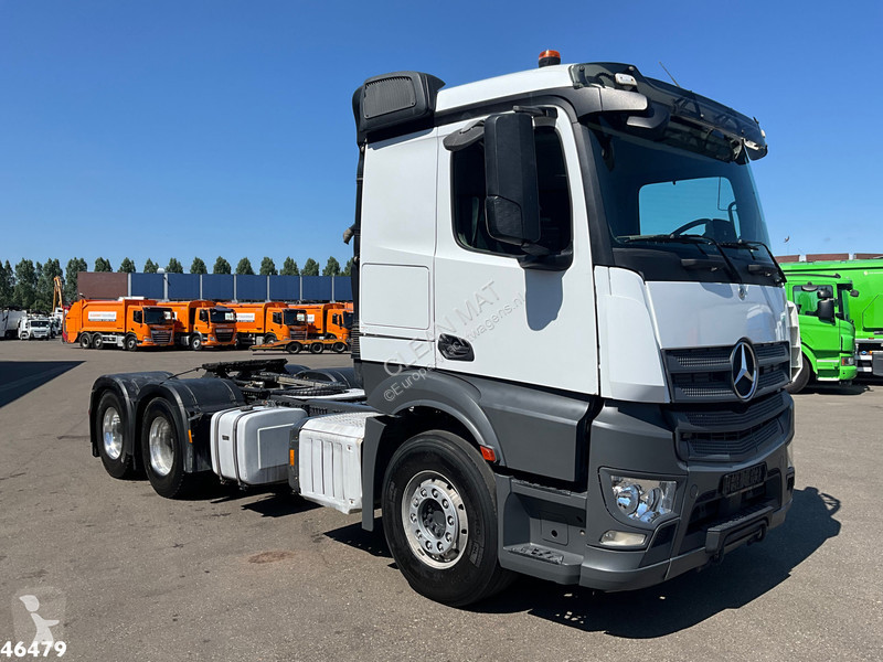 جرار Mercedes 3348 6x4 Euro 6 Kiphydrauliek...