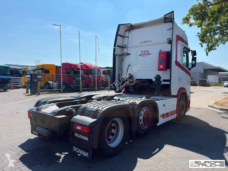 جرار Scania Steel/Air - NL Truck - Retarder -...