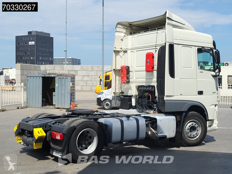 Nyergesvontató DAF 480 4X2 SC 2x Tanks...