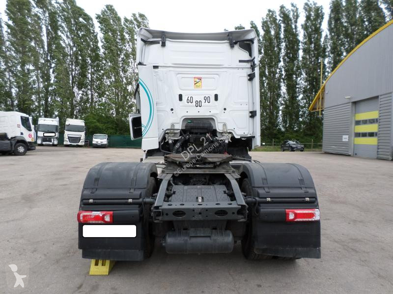 Tracteur Mercedes 1945 ACTROS F