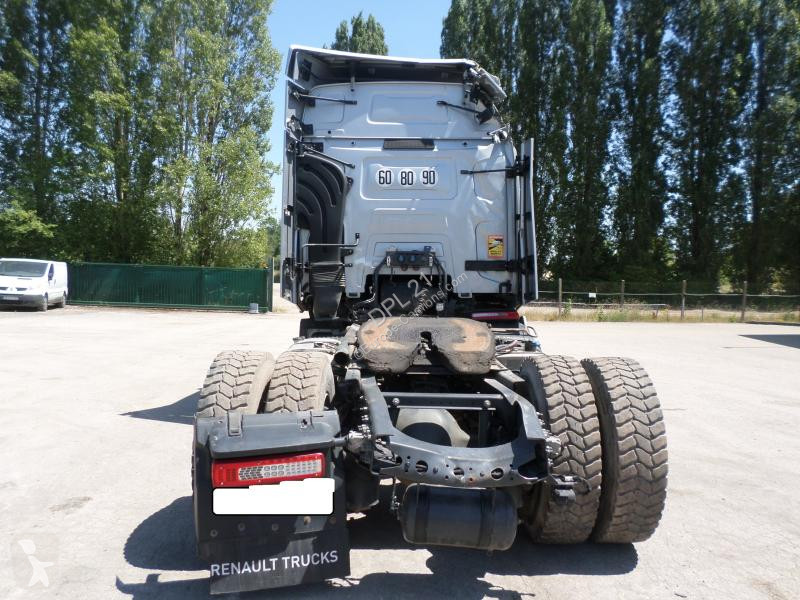 Tracteur Renault 480 TURBO COMPOUND Gamme T