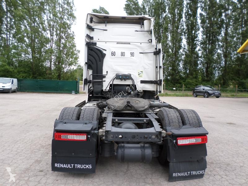 Tracteur Renault 480 Gamme T