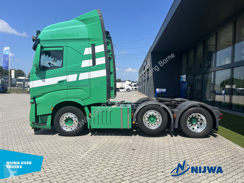 Cap tractor Iveco AS440 6x2/4 New tacho + Omvormer