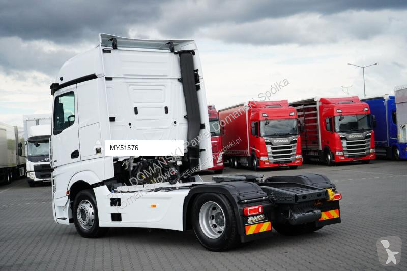 Тягач Mercedes ACTROS L / 1851 / ACC / E 6 / MP...