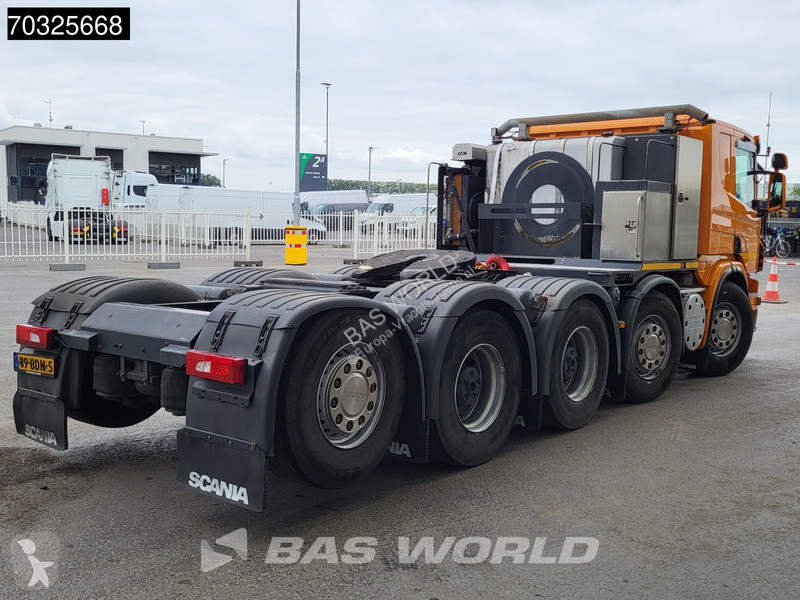 جرار Scania P480 10X4 150T Full-Air Retarder...