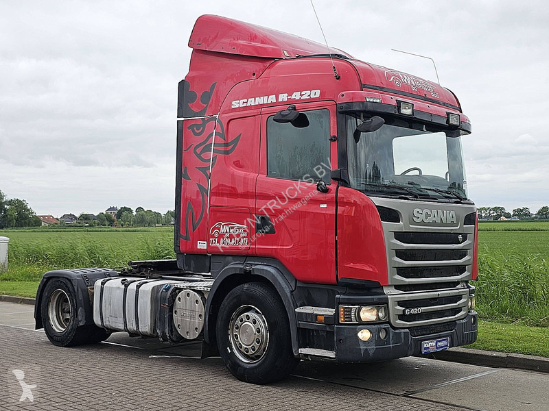جرار Scania G420 H MANUA E5 ADBUE