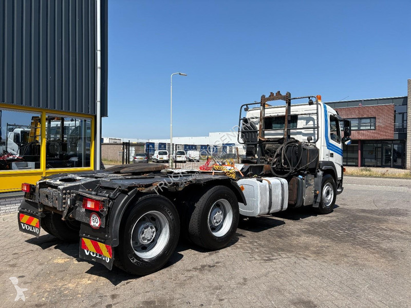 جرار Volvo 12480 + 6X4 + manual + spring +...