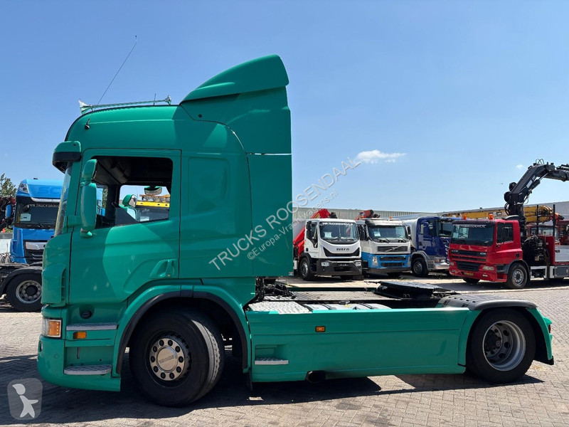 جرار Scania 360 + euro 5 + spoiler