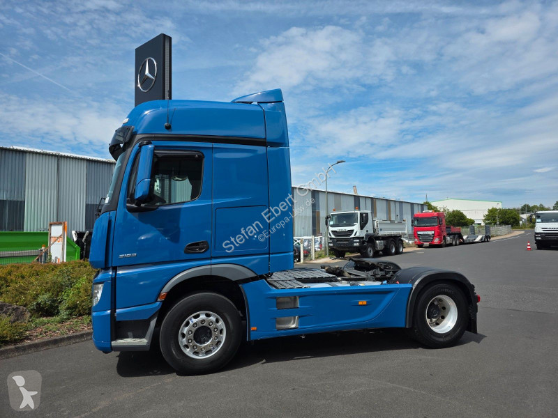 جرار Mercedes 1853 LS Hydraulik Öl-Retarder...