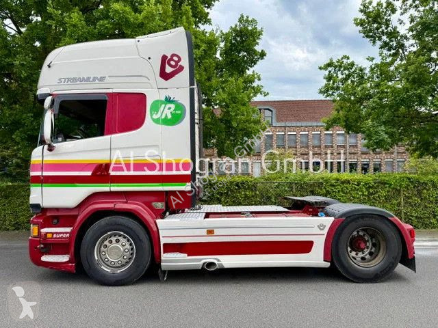 جرار Scania 520 V8 Topline/Standklima/etarder/Eu6