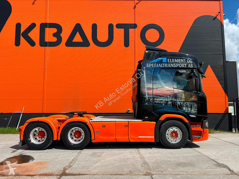 Traktor Scania R 650 6x4 CW 78 ton / RETARDER