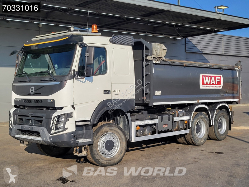 جرار Volvo 460 6X6 Trekker Bakwagen Tipper Euro 6