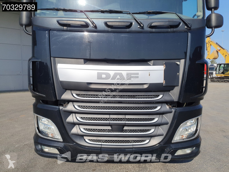 جرار DAF 460  4X2 SSC Mega Retarder 2xTanks...