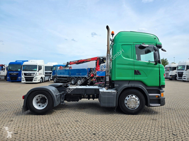 جرار Scania R 410...
