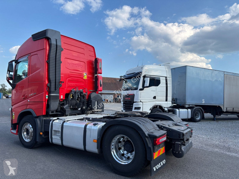Volvo Globetrotter/ADR/Kompressor/Tankhydr...