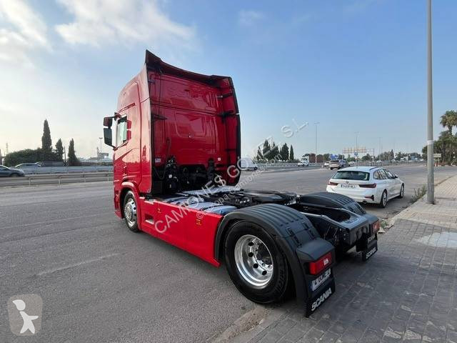 جرار Scania