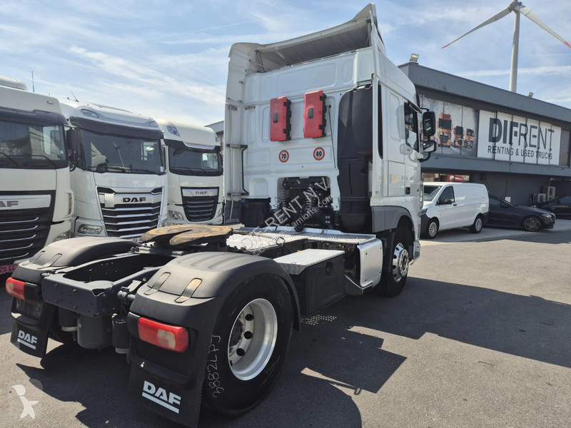 جرار DAF 450 FT SPACE CAB ADR ZF INTARDER