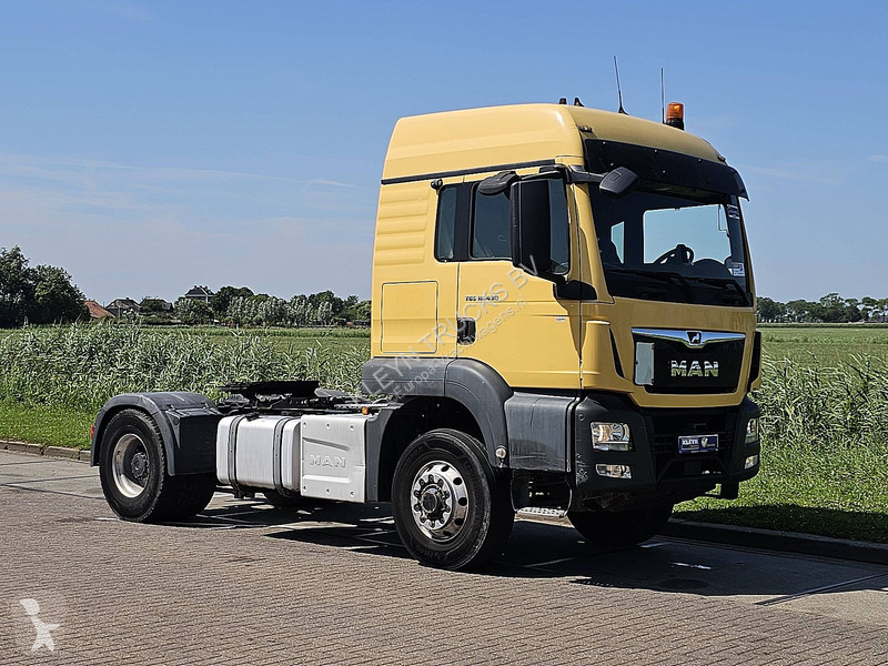 جرار MAN 18.430  4x4, kipphydraulik