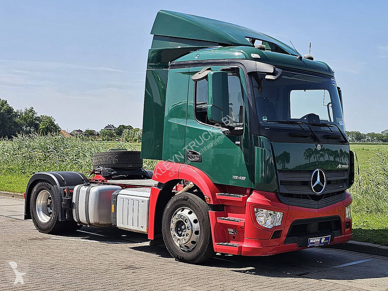جرار Mercedes ACTROS 1846  SHORT CAB RETARDER