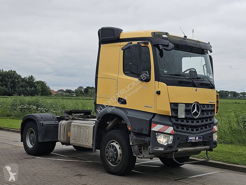 Влекач Mercedes ACTROS 2043 AS steel suspension
