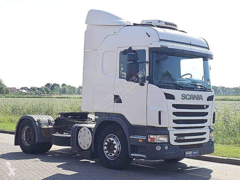 جرار Scania G420 CIMA RETARDER