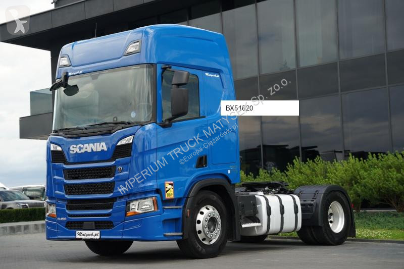 Cap tractor Scania R 450 / HYDRAULIKA /...