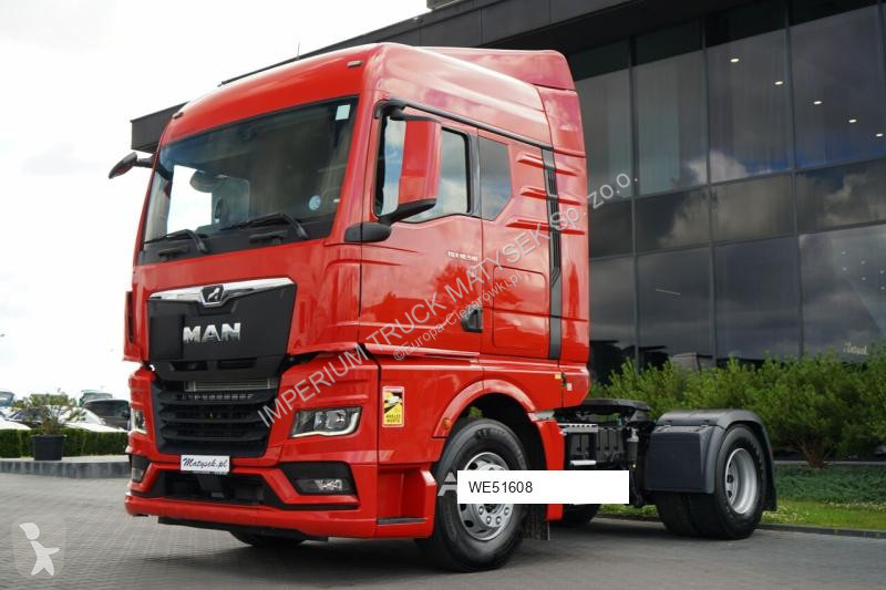 جرار MAN TGX 18.510 / GM / RETARDER / PEŁNY ADR...