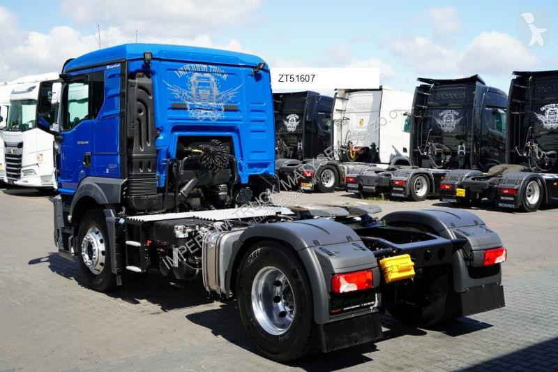 جرار MAN TGS 18.440 / HYDRAULICS / RETARDER /...